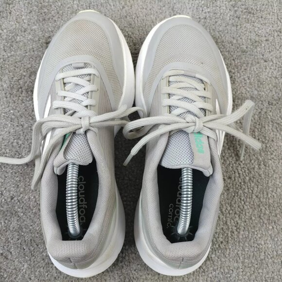 Adidas Nova Flow Cloudfoam Womens Size 7.5 Running Shoes Gray Sneakers EH2586 - Picture 7 of 11